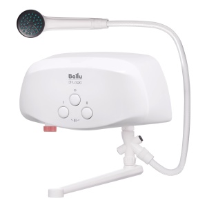 Водонагреватель проточный Ballu 3-Logic TS (3,5 кВт) - кран + душ Водонагреватель проточный Ballu 3-Logic TS (3,5 кВт) - кран + душ