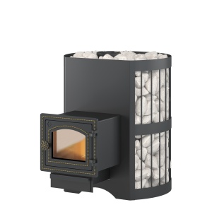 Печь-каменка СКИФ  СТАНДАРТ 16 дверца ДТ-3 С (6 - 14 м.куб) Печь-каменка СКИФ  СТАНДАРТ 16 дверца ДТ-3 С (6 - 14 м.куб)