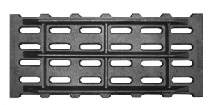 Решетка колосниковая РУ-П-14 промышленная (ПР: 520 х 220 мм) ЛИТКОМ