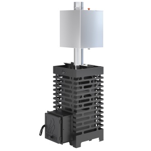 Печь-каменка ASTON 20 с баком (18 - 22 м.куб)