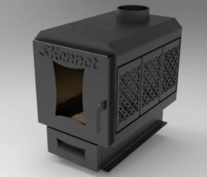 Печь отопительная КЕННЕТ ДЮЙМОВОЧКА 50 (50 м.куб.) Печь отопительная КЕННЕТ ДЮЙМОВОЧКА 50 (50 м.куб.)