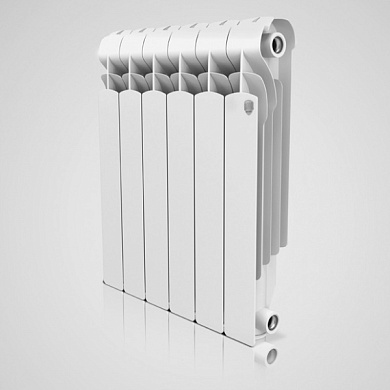 Радиатор биметаллический ROYAL THERMO INDIGO SUPER+ 500/100 -  6 секций