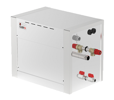 Парогенератор SAWO STE-120-3-V2, 12 кВт, 15-18 м.куб, c пультом 
