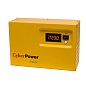ИБП-Инвертор CyberPower СPS 600E (420 Вт 12 В) мин. 1 АКБ макс. 3 АКБ (100 А/ч), чистый синус, система стабилизации напряжения, ток заряда 10 А., время переключения 4 мс, цифровая индикация.