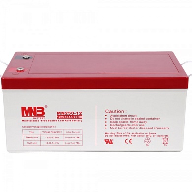 Аккумулятор MNB Battery MM250-12 ( 12 V 250 А/ч) 