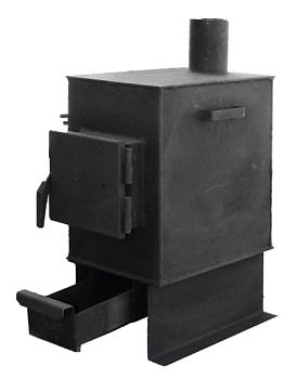 Печь отопительная СИНДЕРЕЛЛА 75 LAVORO (70-80 м.куб)