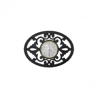 Часы ХДИ-10.006  АЖУР патина (ГР: 247 х 182 х 35 мм) ЛИТКОМ