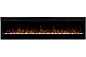 Электрокамин Prism 74" 1,2-2,4 кВт ( (пульт ДУ,5 цветов пламени, топливо в виде акриловых кристалов) (Dimplex)