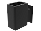 Печь-каменка ПАРИЛКА 18 Т антрацит (18  м.куб) с теплообменником