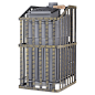 Печь-каменка чугунная ГРОЗА УРАГАН 24П в СЕТКЕ  дверца ПАНОРАМА (24 м.куб)   (в комплекте: короб, труба 500 мм,  дверца, сетка)