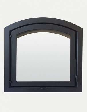 Дверца каминная DK 600RР Арка подовая (ПР:485 х 480 мм) EcoKamin