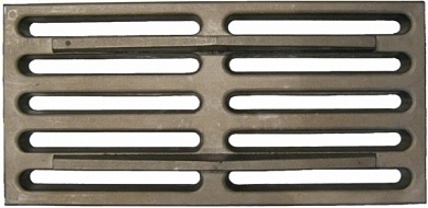 Решетка колосниковая РУ-П-1 промышленная (ПР: 410 х 200 мм) ЛИТКОМ