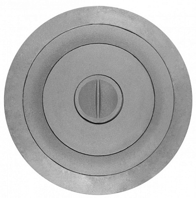 Плита ПК-4 печная круглая (d = 480 х 6 мм) ЛИТКОМ