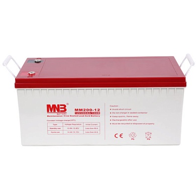 Аккумулятор MNB Battery MM200-12 ( 12 V 200 А/ч) 